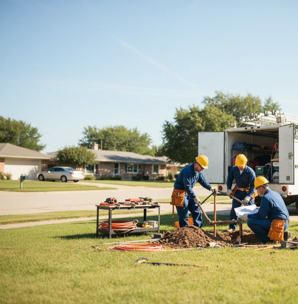 Sewer Line Repair in Baton Rouge, LA